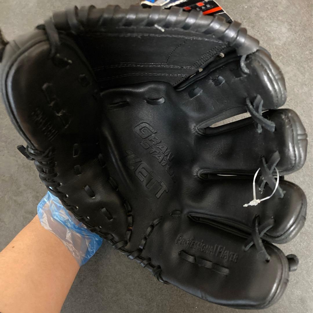 ゼット グランステイタス 一般 大人用 軟式 投手 野球 グローブ 未使用品