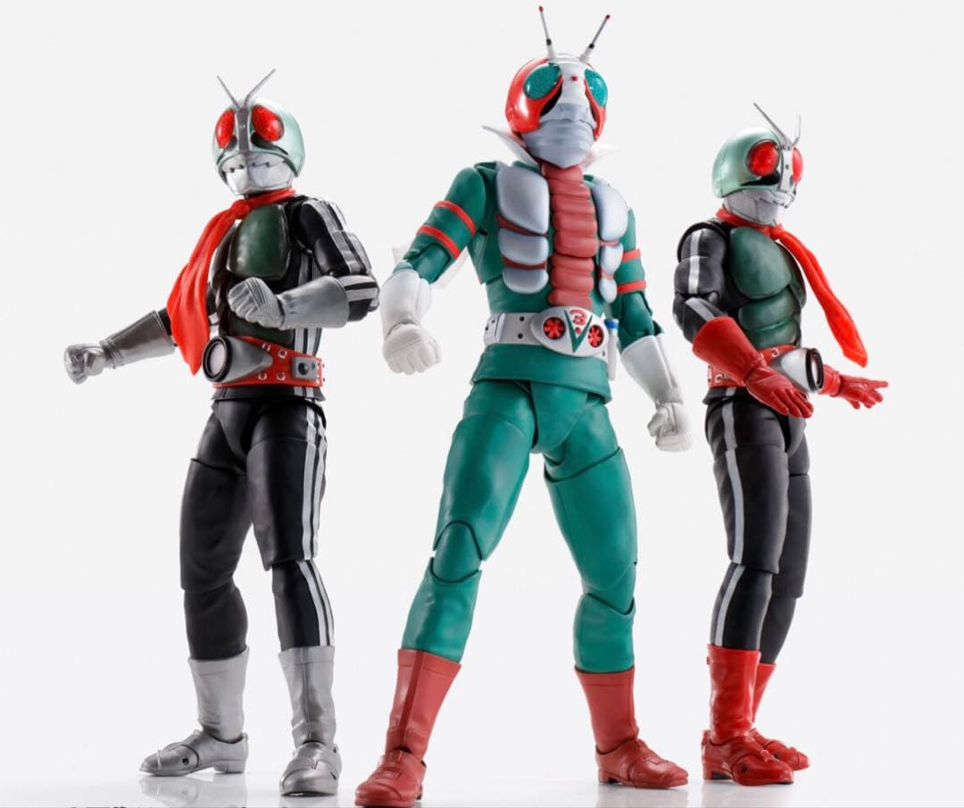 S.H.Figuarts（真骨彫製法） 仮面ライダーV3
