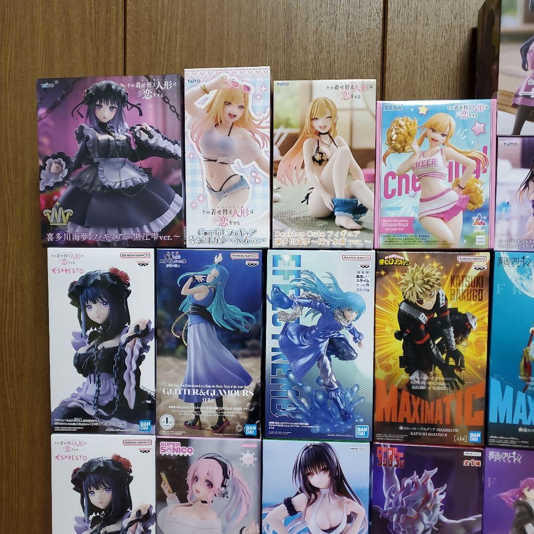 フリーレン ダンダダン 着せ恋 等フィギュア26点まとめ売り!!