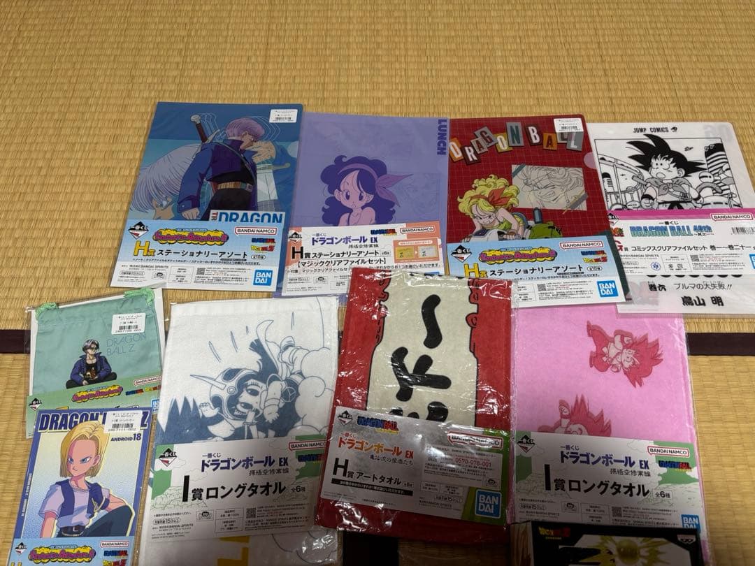 ドラゴンボール一番くじ　スナップコレクション　孫悟空フィギュア2体セット