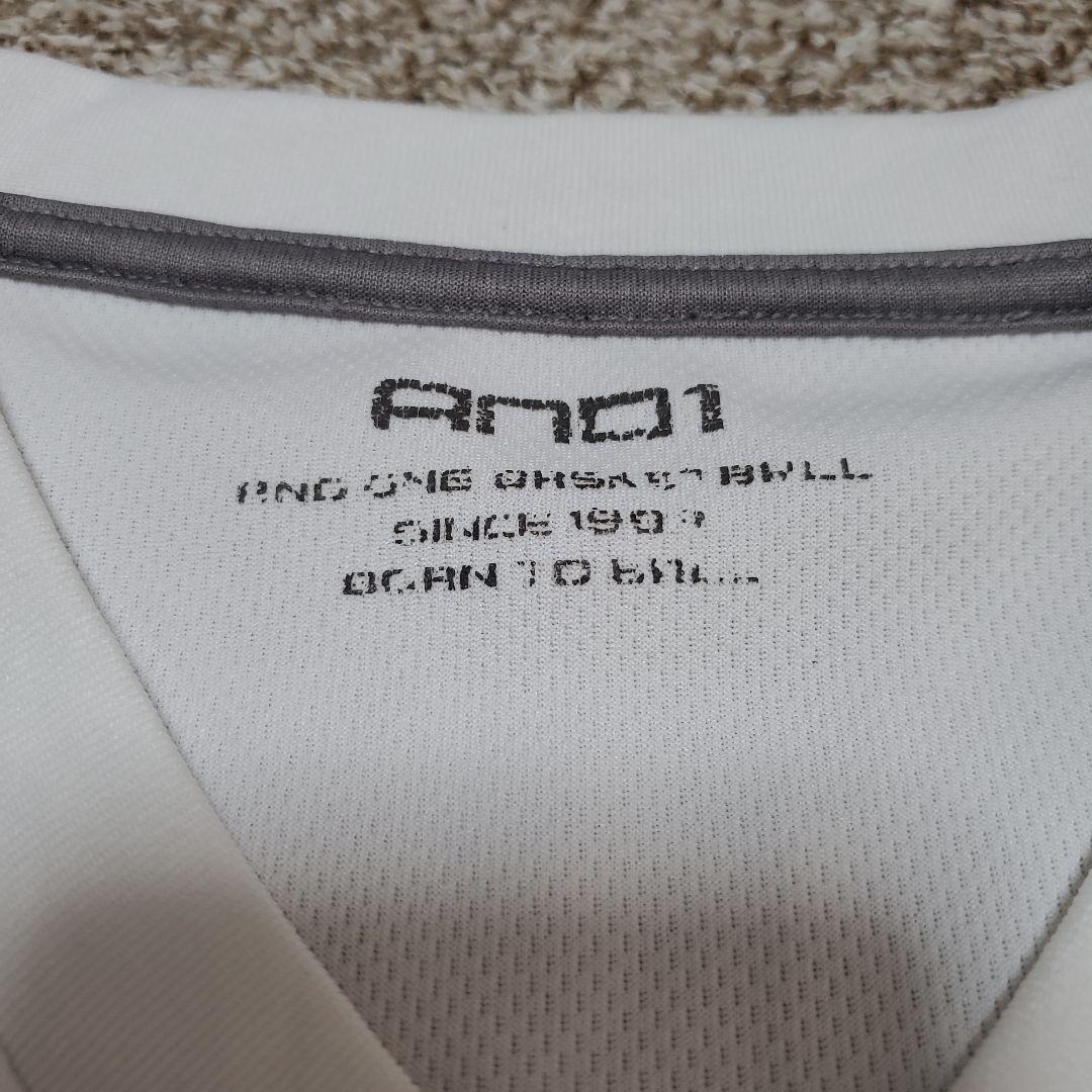 AND１　バスケ　セットアップ　2XL