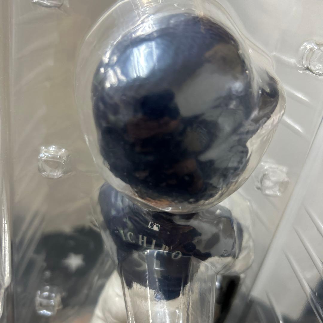 イチロー(チームビーンズ社製)　262本ヒット記念 ボブルヘッドドール