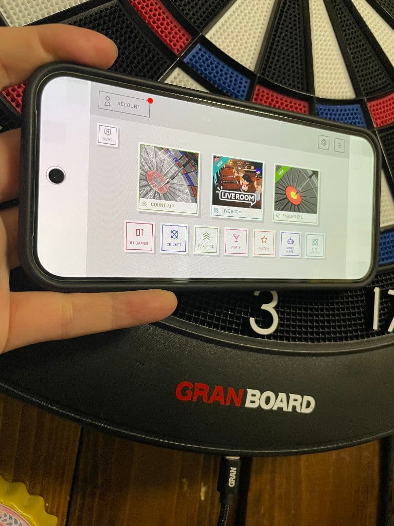 再入荷！GranBoard→DARTSLIVE  変換機 ケース付