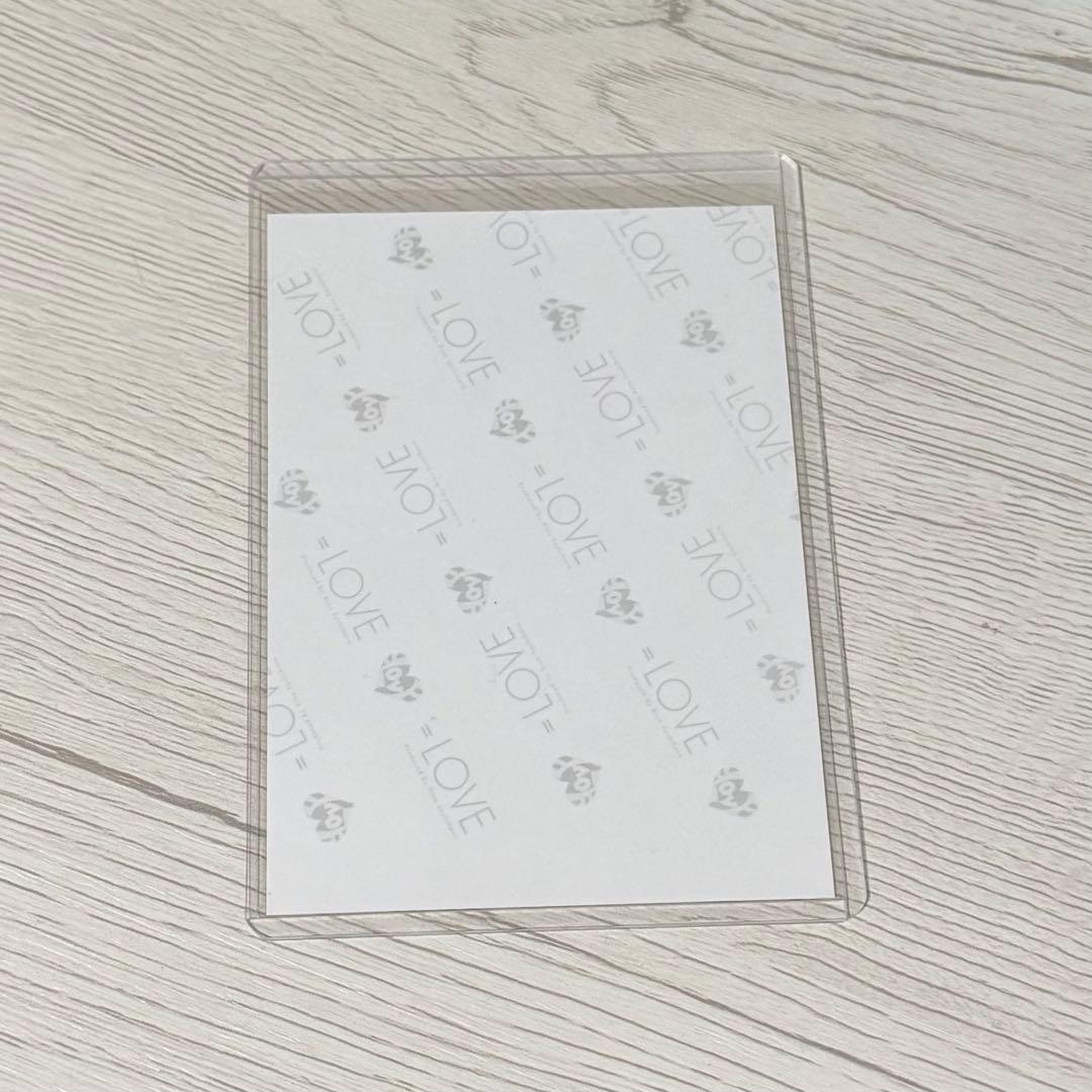 ひ*中様 ＝LOVE イコラブ 木漏れ日メゾフォルテ 瀧脇笙古 ヒキ 直筆