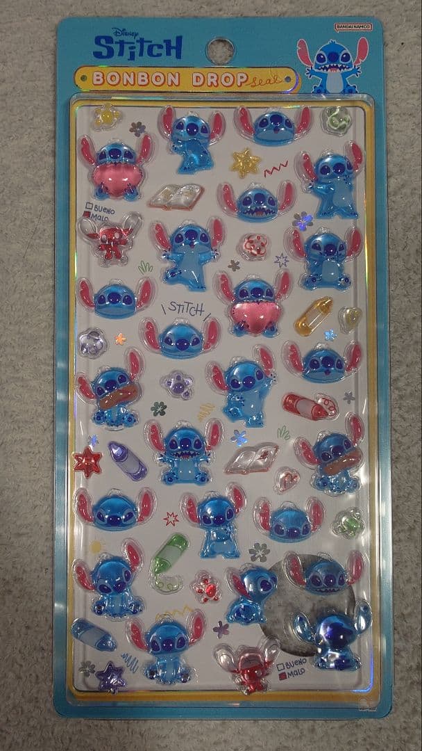 ボンボンドロップシール ディズニー 国内正規品 第二弾８枚セット 最安値