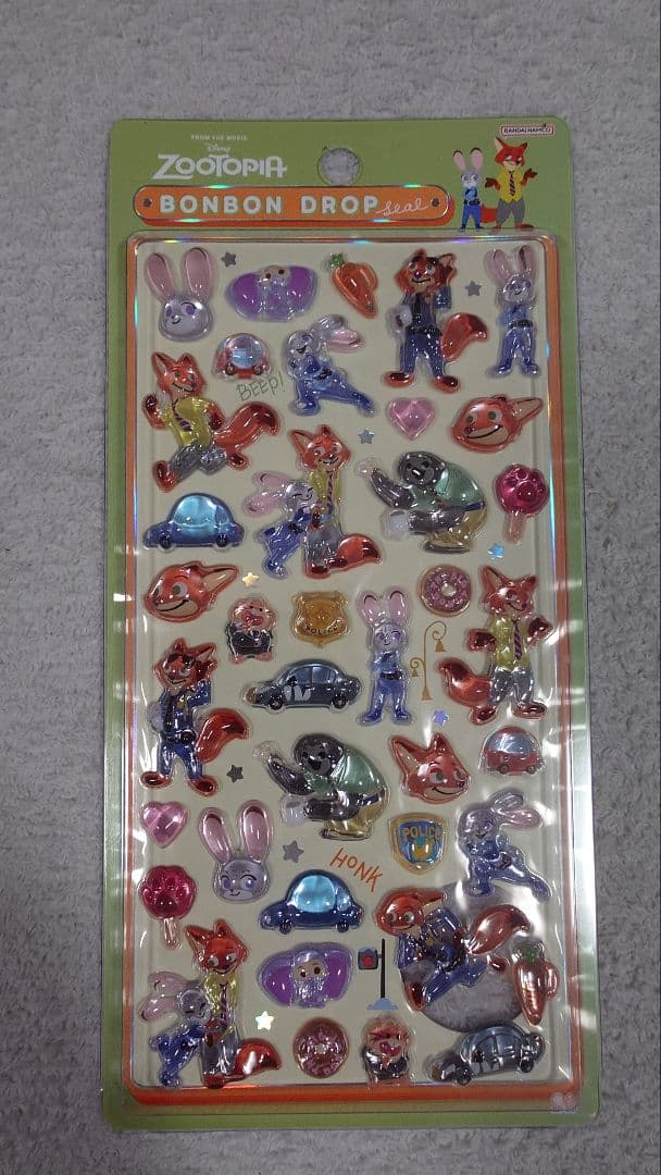 ボンボンドロップシール ディズニー 国内正規品 第二弾８枚セット 最安値
