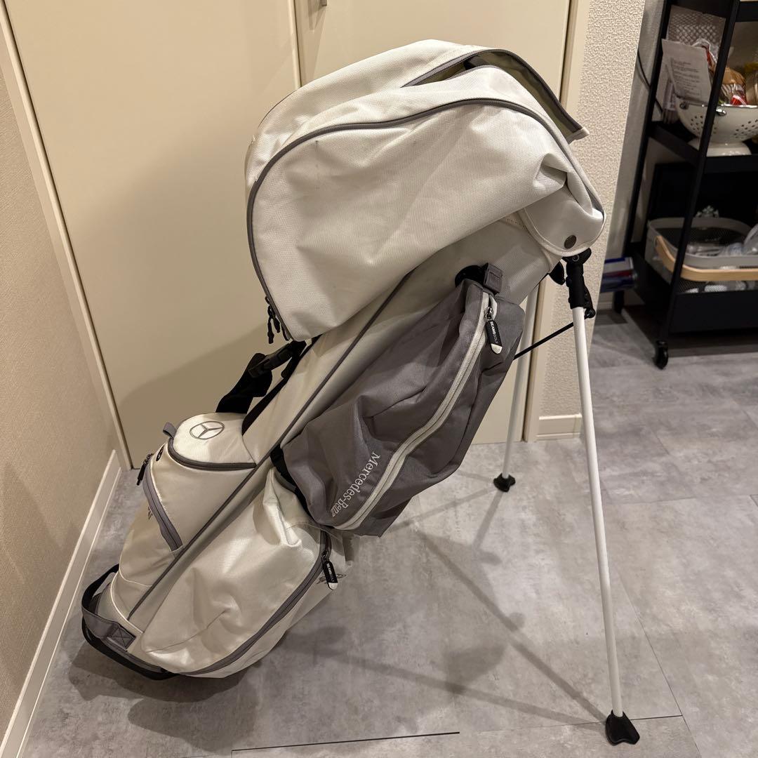 ビームス　ベンツ　コラボ　キャディーバッグ
