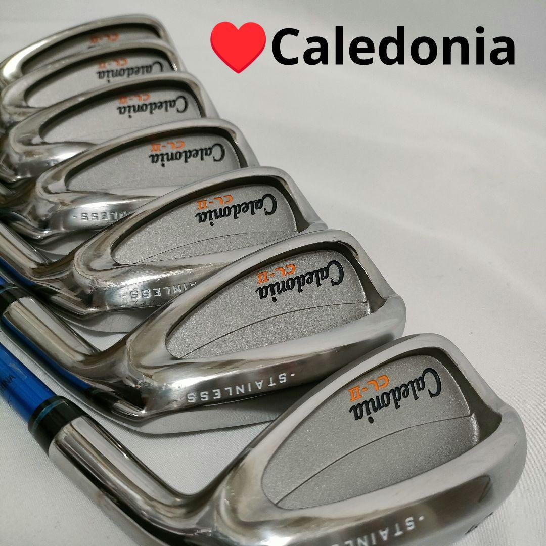 ♥レディース　Caledonia　買い足し不要　即ラウンドOK　送料込み