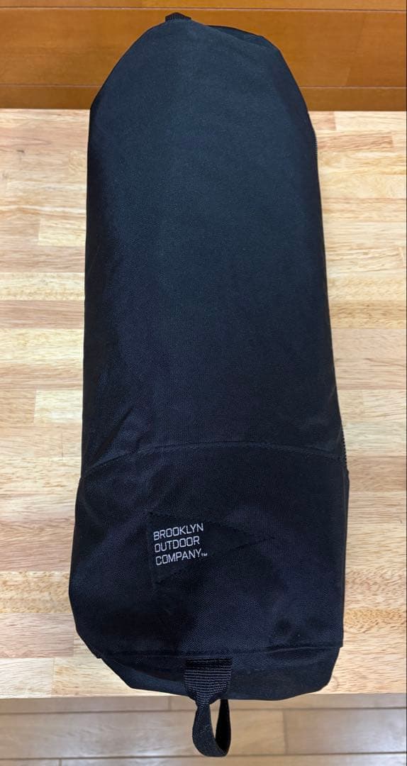 BROOKLYN OUTDOOR COMPANY コット Mサイズ ブラック