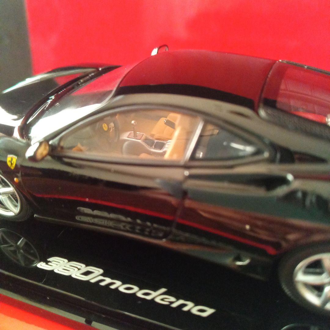 ミニカー京商　フェラーリ F355モデナ 1/43　ブラックベージュインテリア