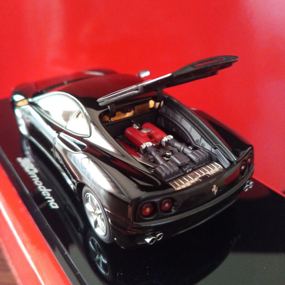 ミニカー京商　フェラーリ F355モデナ 1/43　ブラックベージュインテリア
