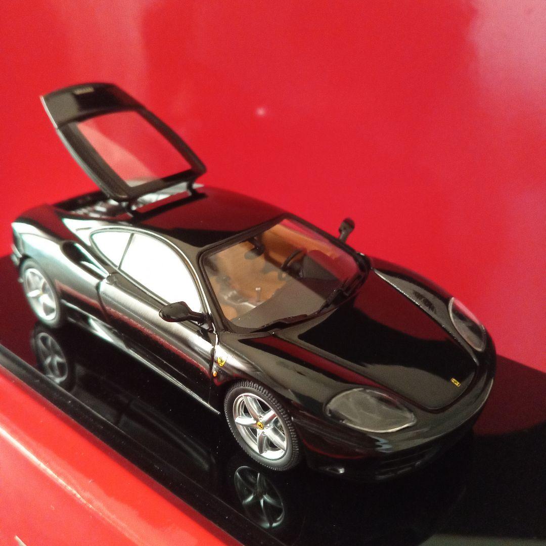 ミニカー京商　フェラーリ F355モデナ 1/43　ブラックベージュインテリア