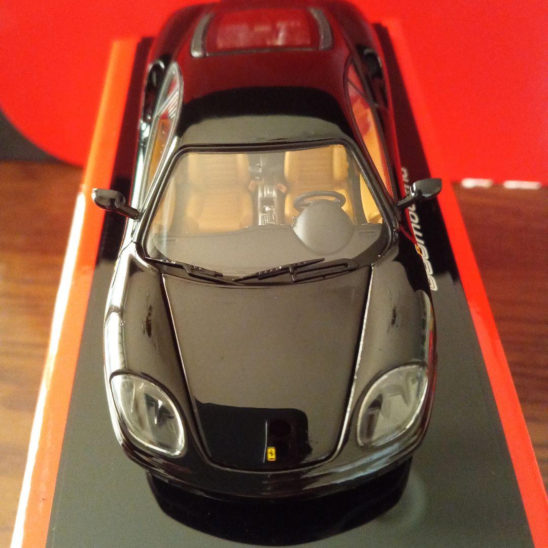 ミニカー京商　フェラーリ F355モデナ 1/43　ブラックベージュインテリア