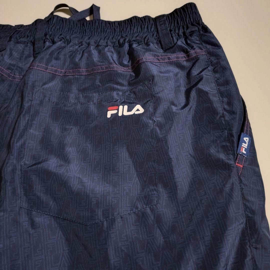 FILA GOLF ゴルフウェア ジャケット パンツ 上下セット 中綿 冬服 Ｌ