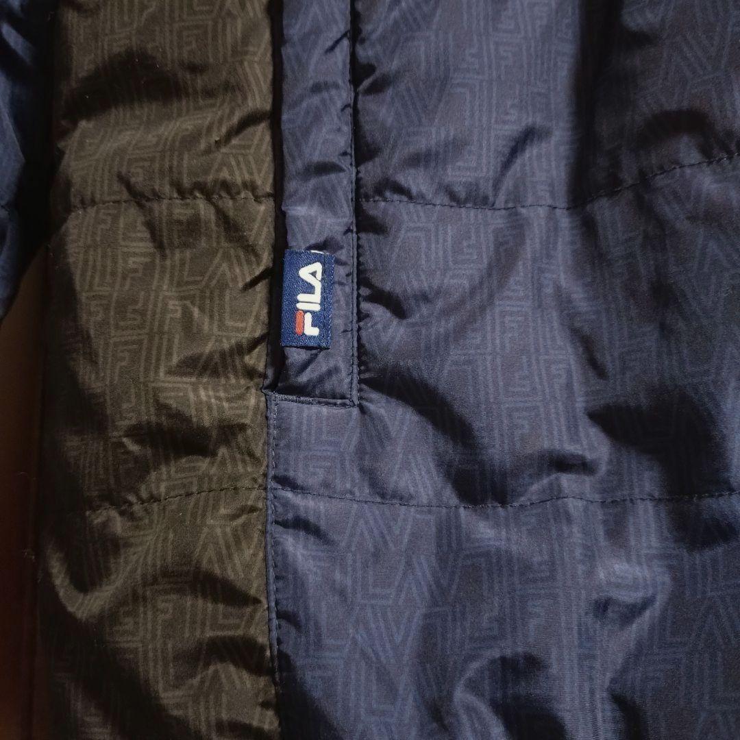 FILA GOLF ゴルフウェア ジャケット パンツ 上下セット 中綿 冬服 Ｌ