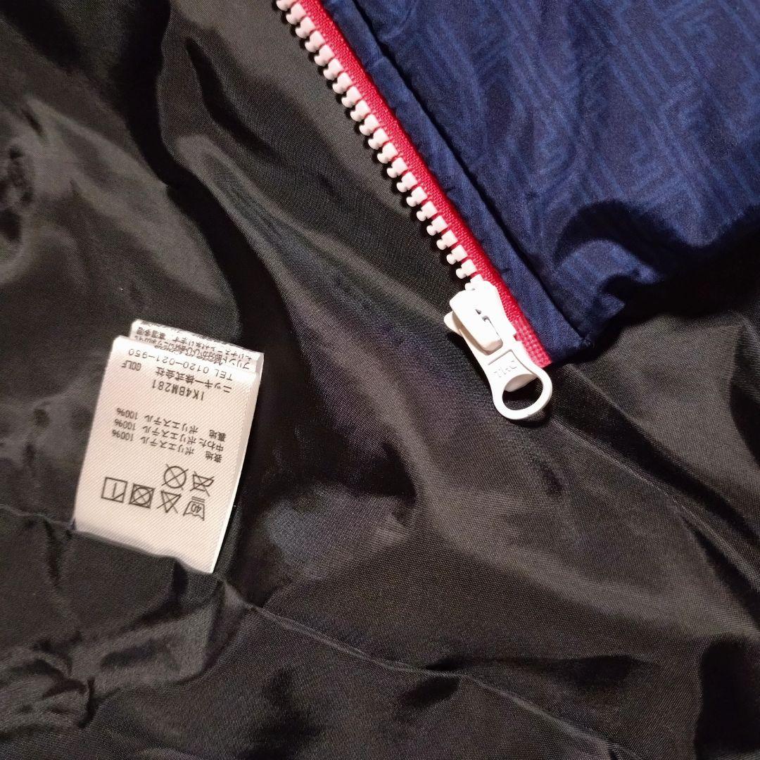 FILA GOLF ゴルフウェア ジャケット パンツ 上下セット 中綿 冬服 Ｌ