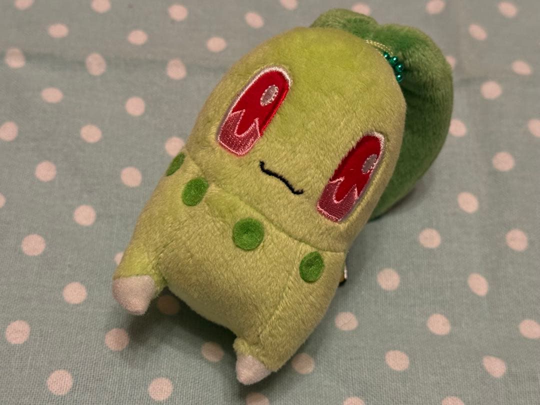 ポケモン チコリータ 連れ歩きマスコット