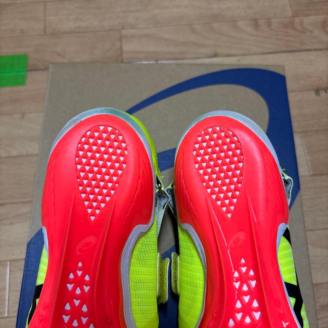 ASICS CYBERBLADE 17 陸上短距離スパイク24.5cm
