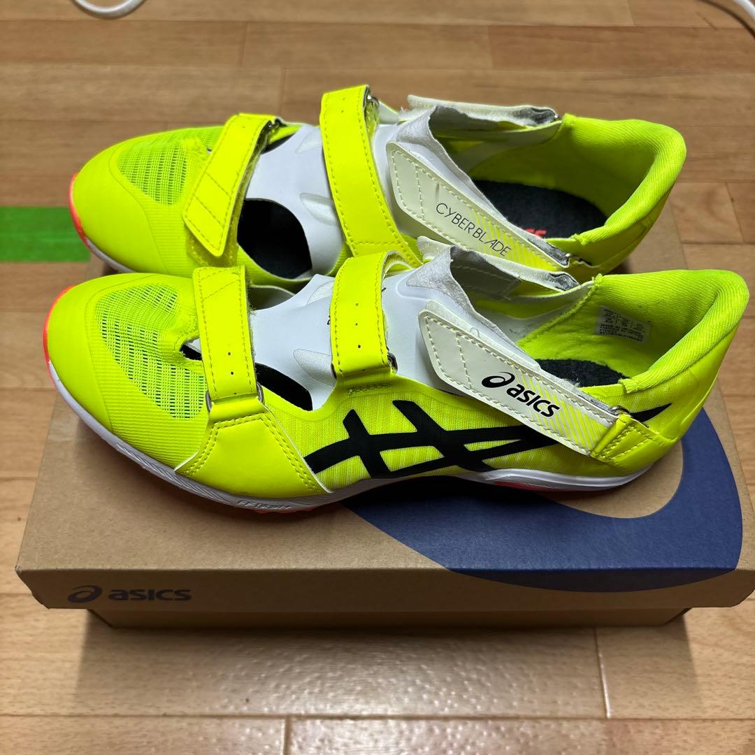 ASICS CYBERBLADE 17 陸上短距離スパイク24.5cm