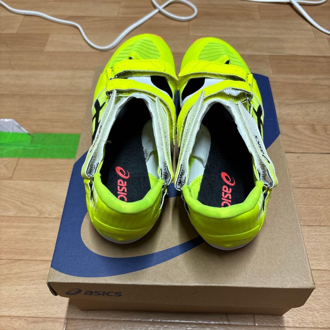 ASICS CYBERBLADE 17 陸上短距離スパイク24.5cm