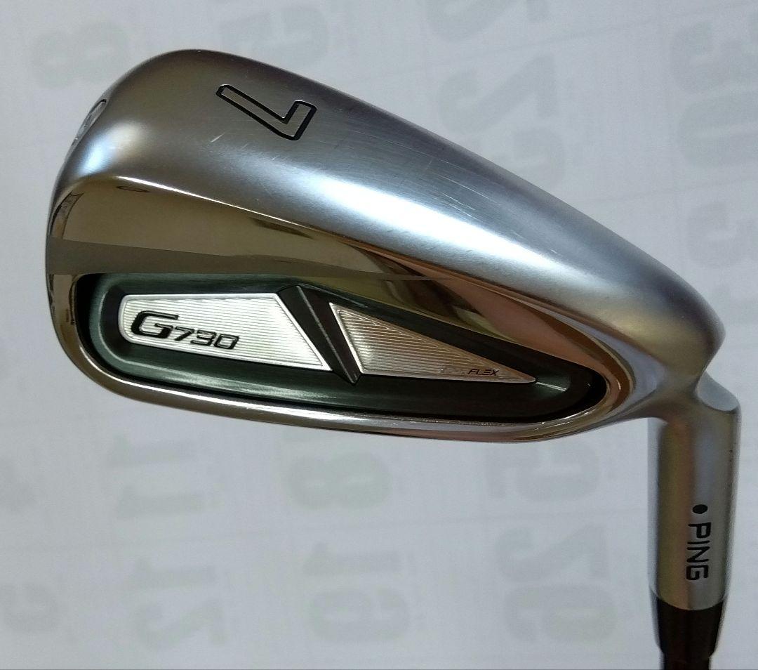 PING G730 アイアンセット 6-9 W U　美品