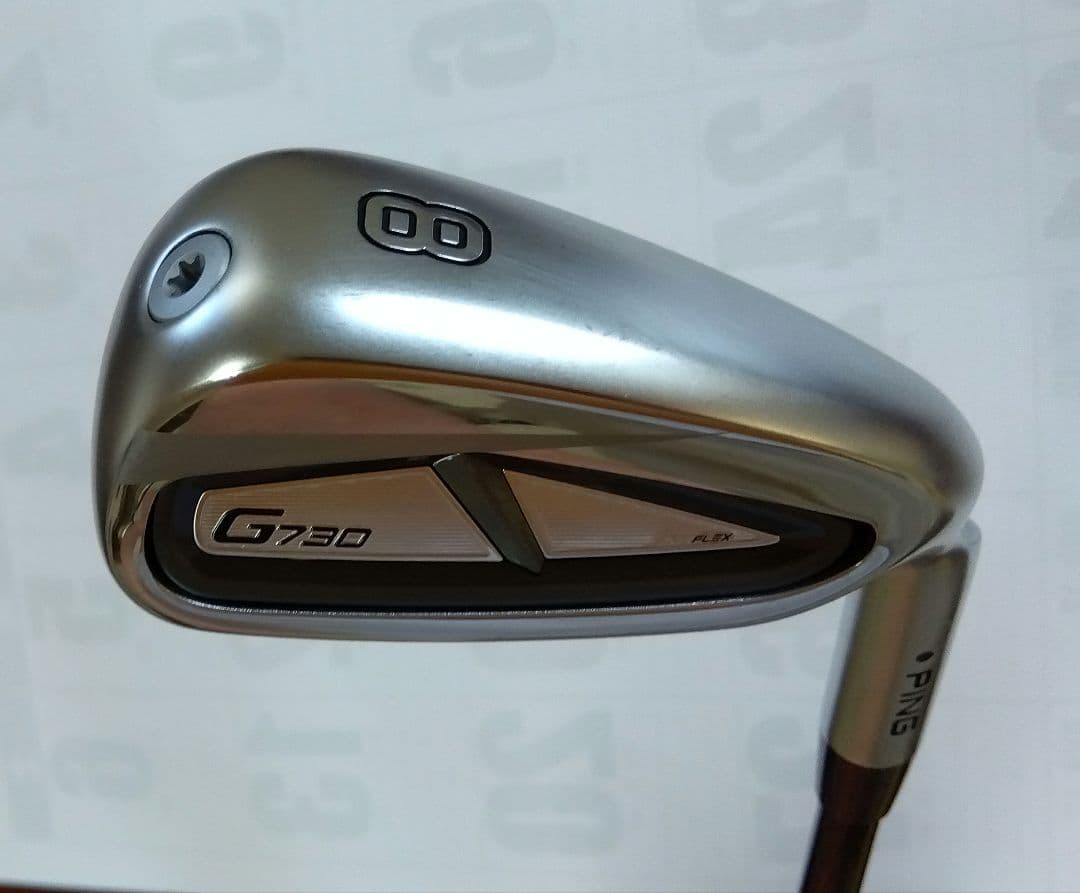 PING G730 アイアンセット 6-9 W U　美品