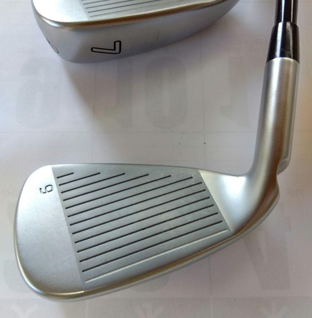 PING G730 アイアンセット 6-9 W U　美品