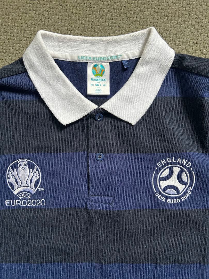 【希少】【ユーロサッカー古着】UEFA EURO2020 England 古着