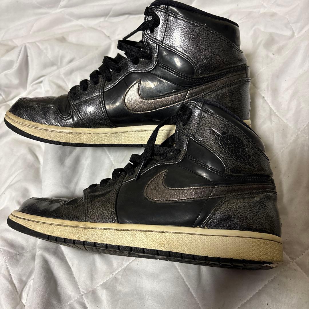 Nike Air Jordan1 ブラック ハイカットシューズ