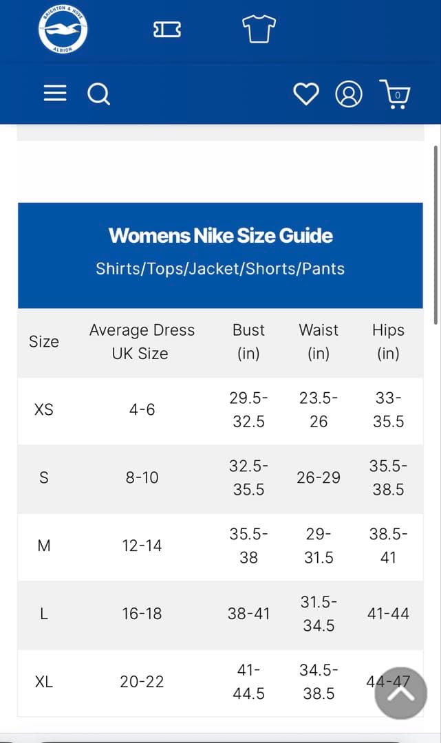 Nike Brighton & Hove Albion 長袖ジャージ
