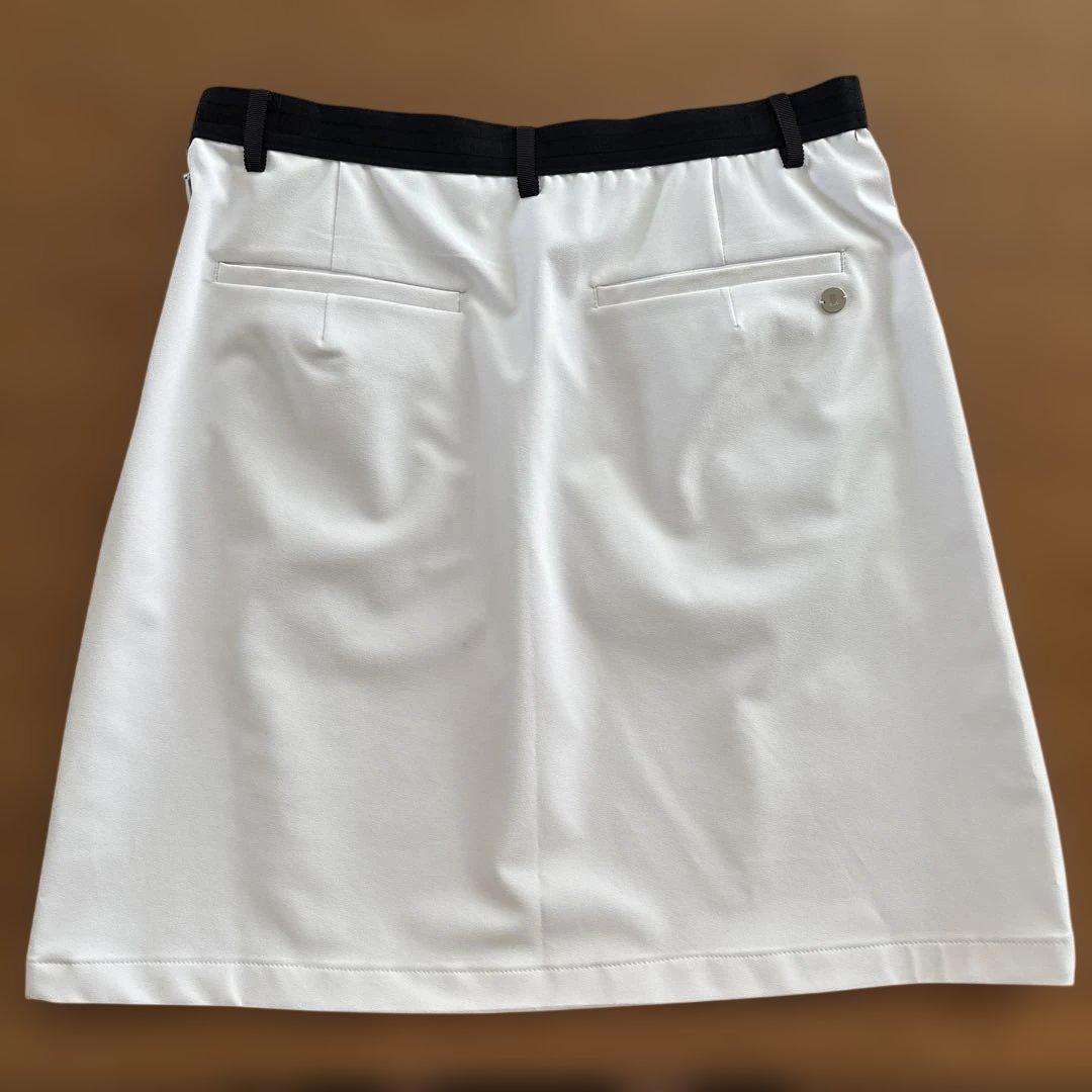 新品　ランバンスポール　ホワイトスカート　38
