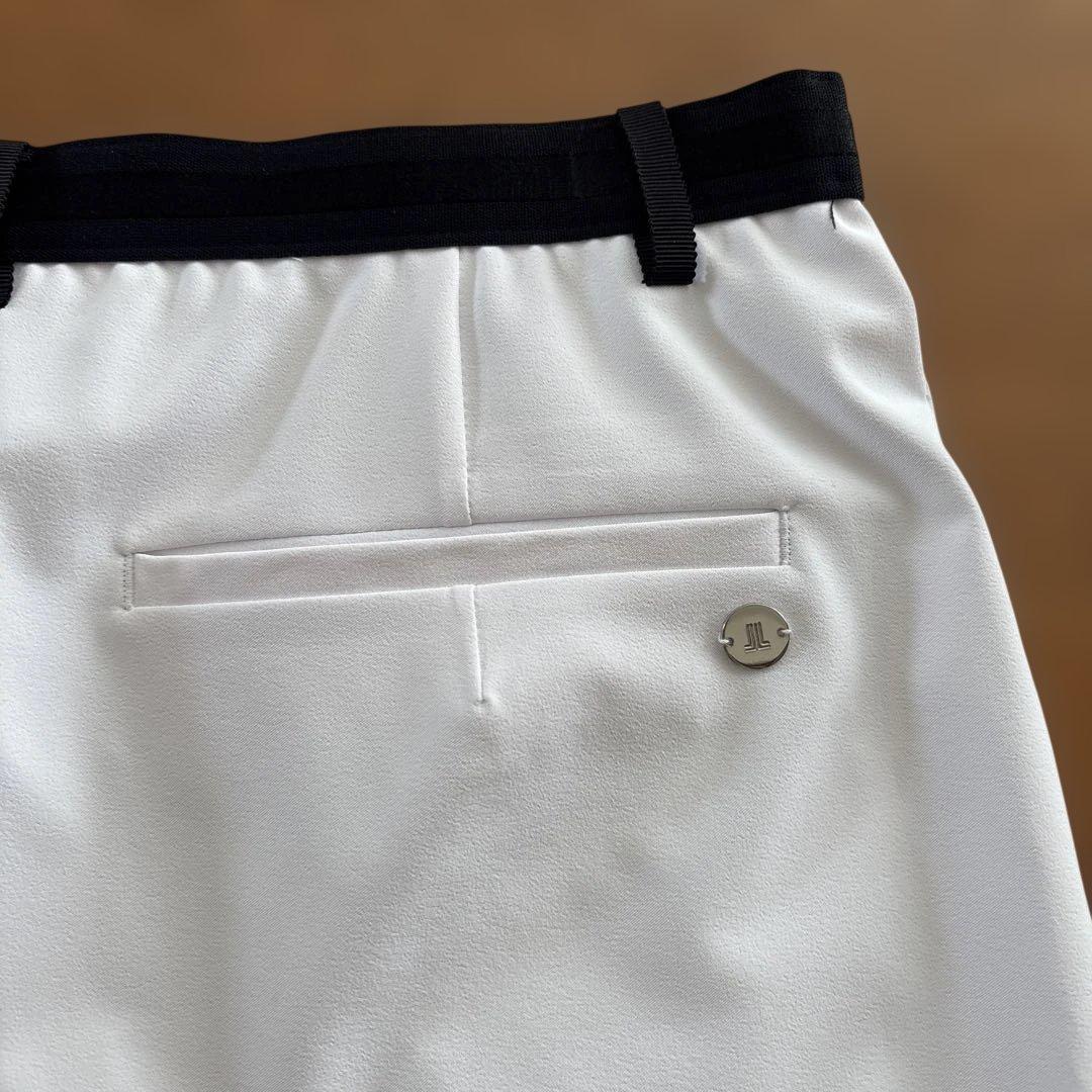 新品　ランバンスポール　ホワイトスカート　38