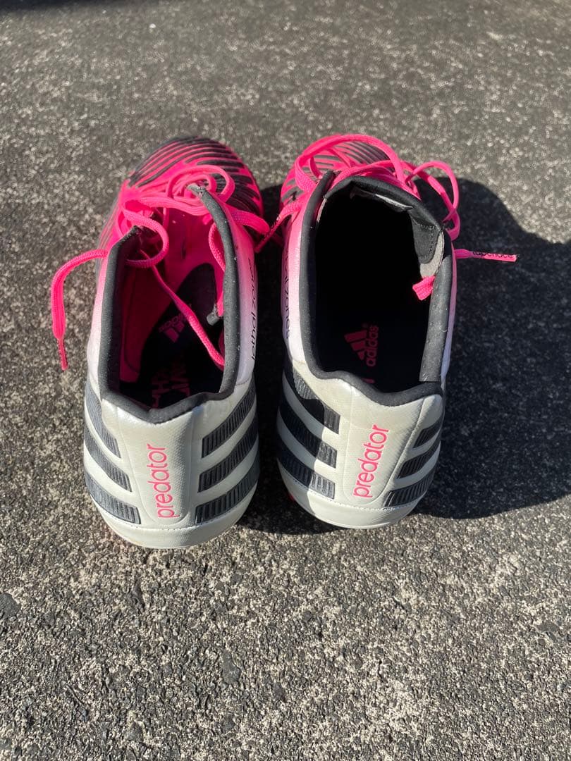 adidas プレデターリーサルゾーン　FG ベッカムモデル　25センチ