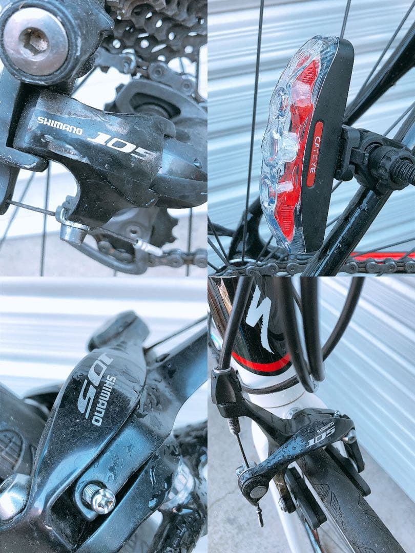ロードバイク 自転車 スペシャライズド セクター SPECIALIZED 中古品