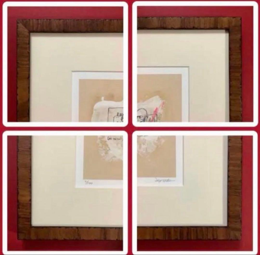 絵画・額縁・版画・津田耕・Play Ⅶ・JAZZ・ 美術品・インテリア・雑貨