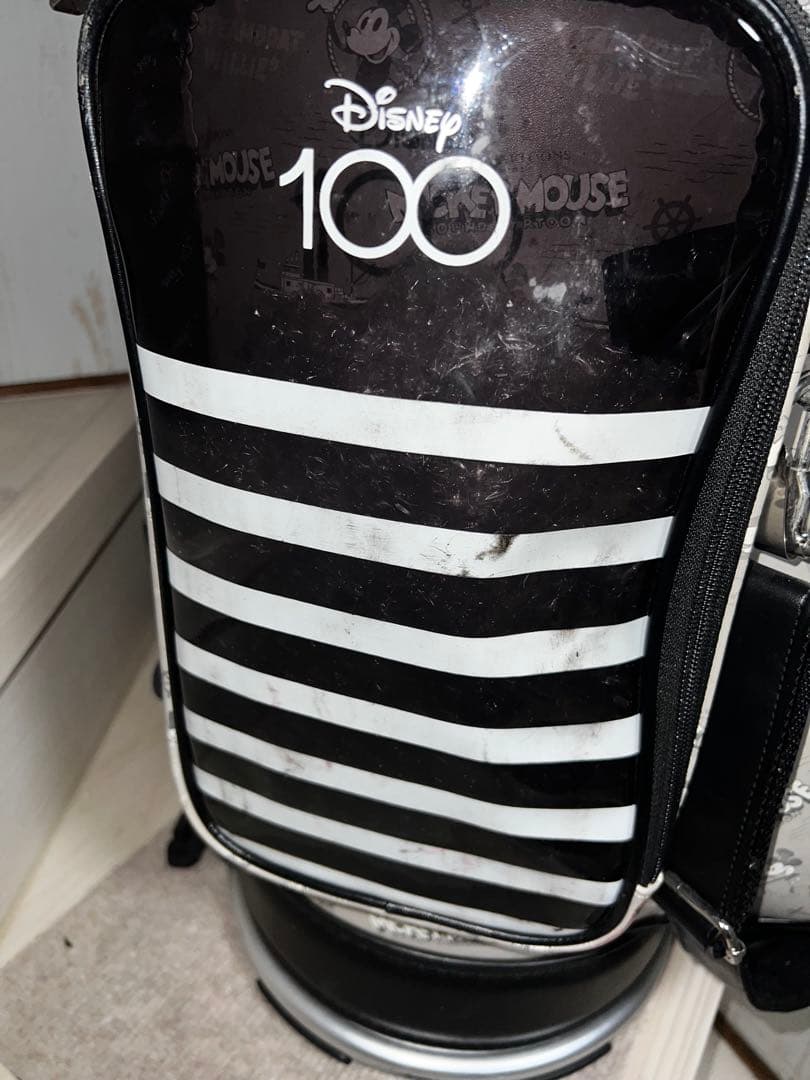 Disney 100周年記念 スタンド型キャディバッグ