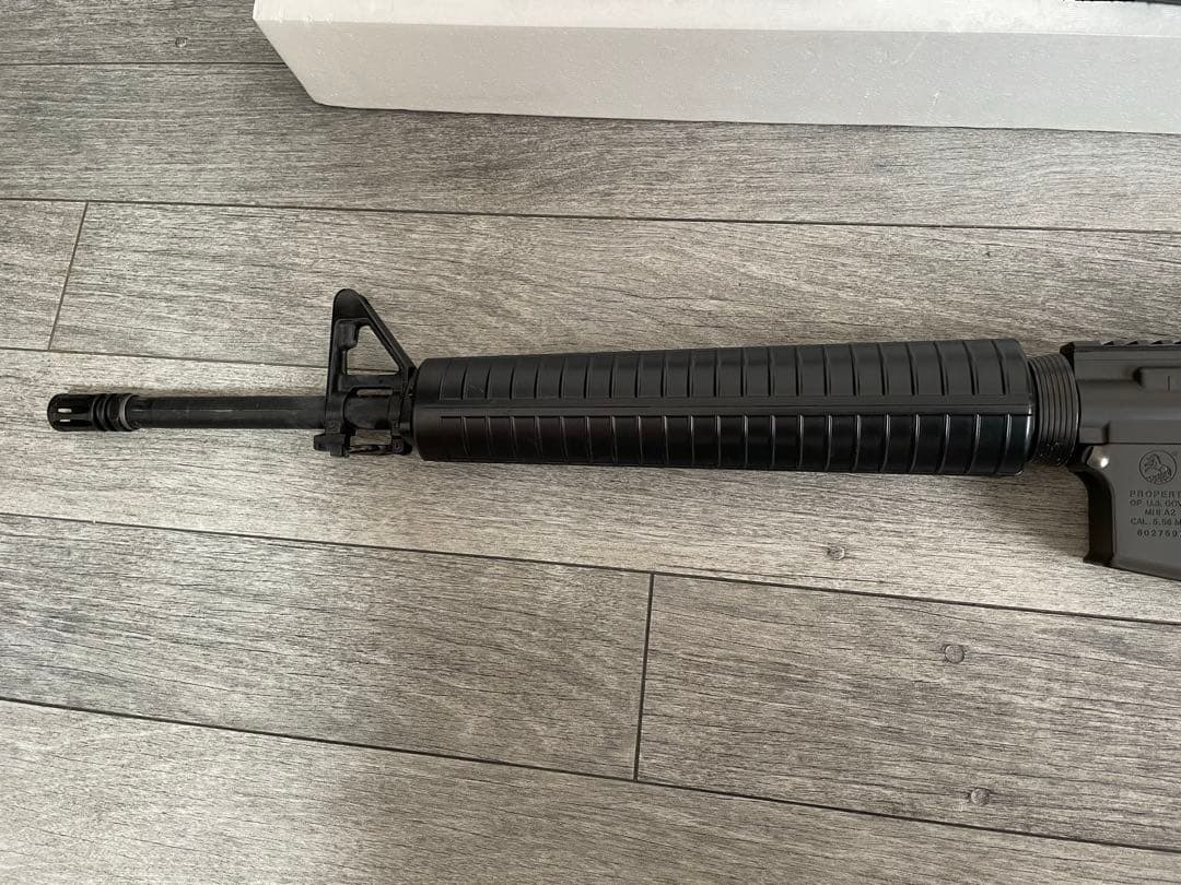 【絶版品】東京マルイ M16A2 電動ガン フルセット初速92〜93m/s