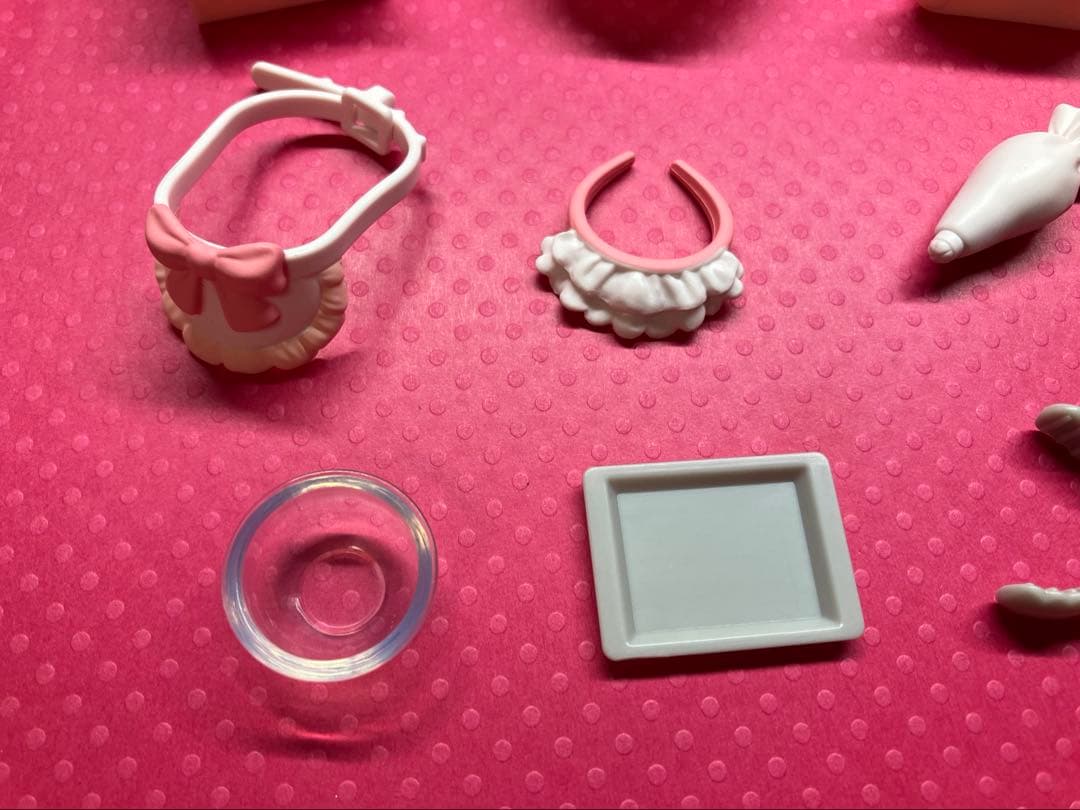 シルバニア　ケーキ屋さん小物