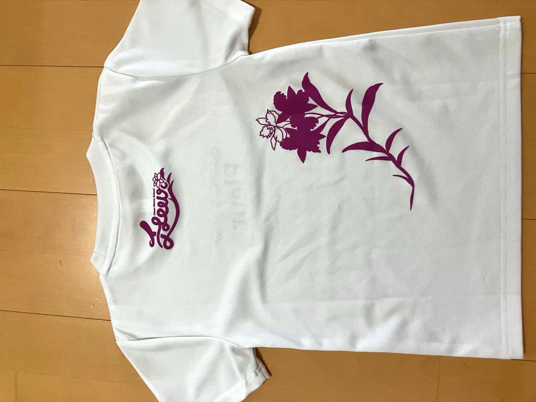 チアダンス　フルール　120 練習着3点セット