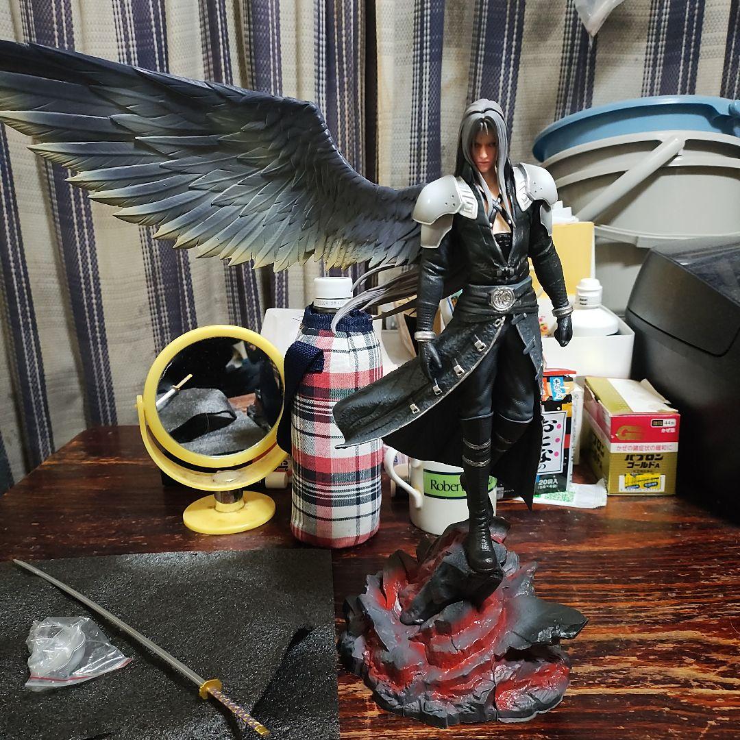 ＦＦ7セフィロス海外ガレキフィギュア現状品！