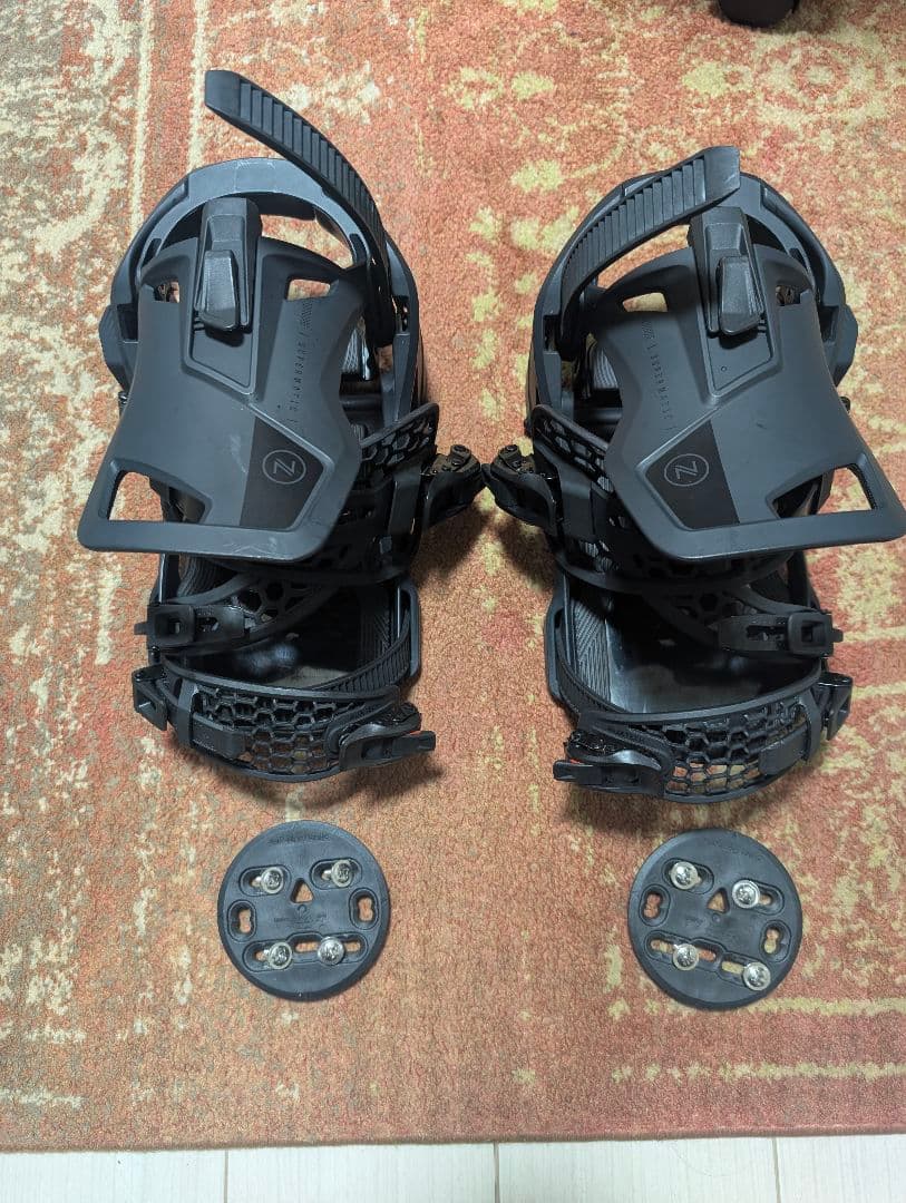 スノーボードブーツとバインディングセット Burton + Nidecker