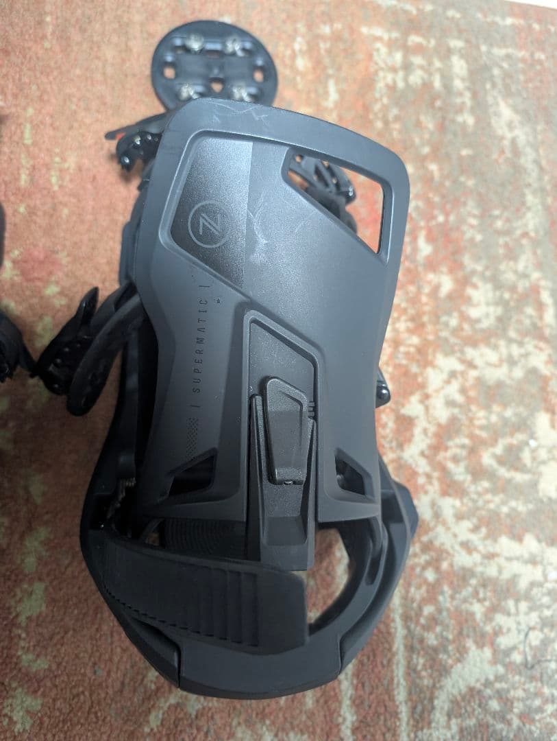 スノーボードブーツとバインディングセット Burton + Nidecker