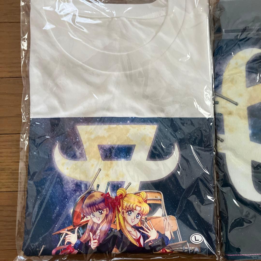 ayu × セーラームーン Tシャツ Lサイズ　フェイスタオル
