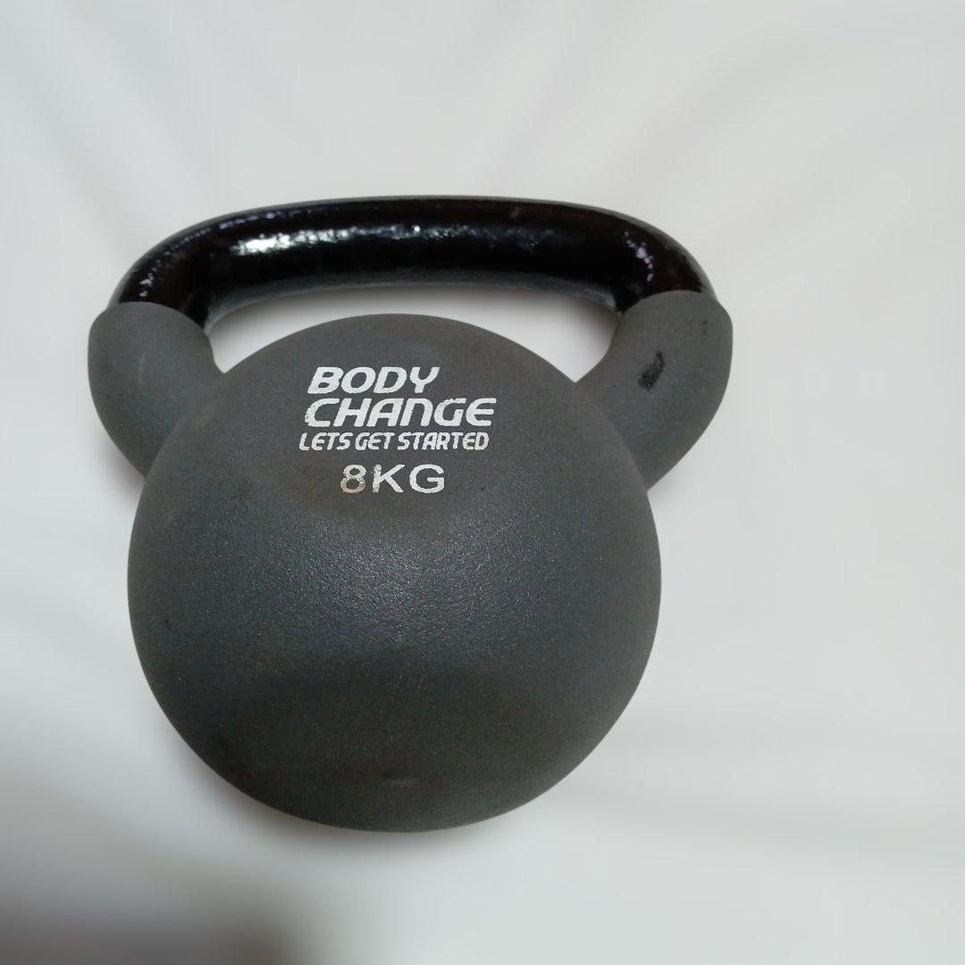 美品　8kg ケトルベル