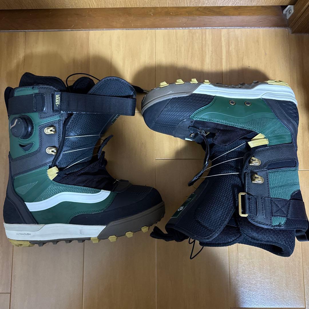 22-23 VANS INFUSE ARTHUR LONGOスノーボードブーツ