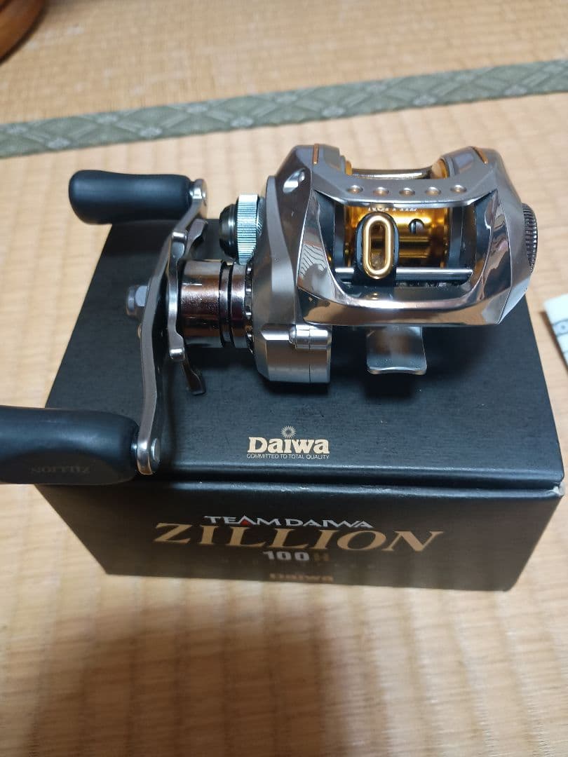 ★★DAIWA　ジリオン100H★★