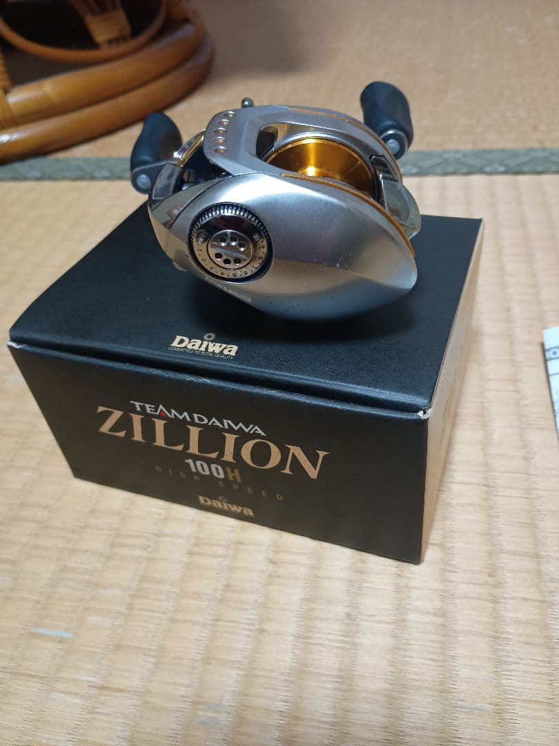 ★★DAIWA　ジリオン100H★★