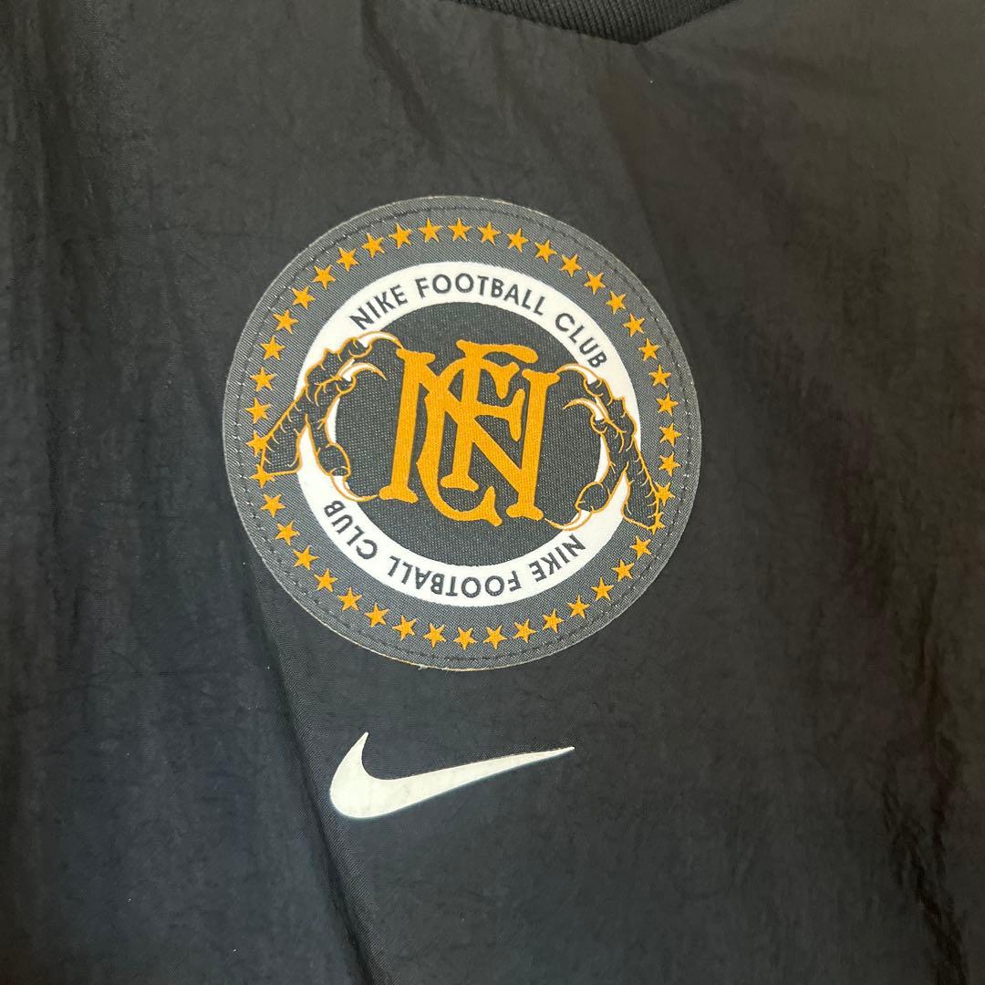 Nike E.F.C. ブラックウィンドブレーカー XL
