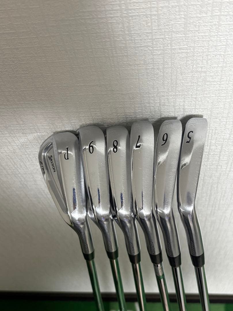 SRIXON z785 アイアンセット5番〜PW DGs200DST