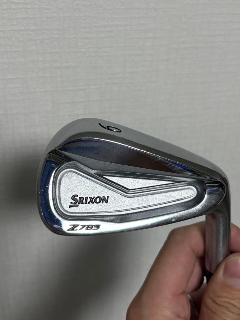 SRIXON z785 アイアンセット5番〜PW DGs200DST